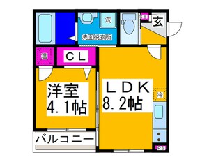 DOAHN 正覚寺の物件間取画像